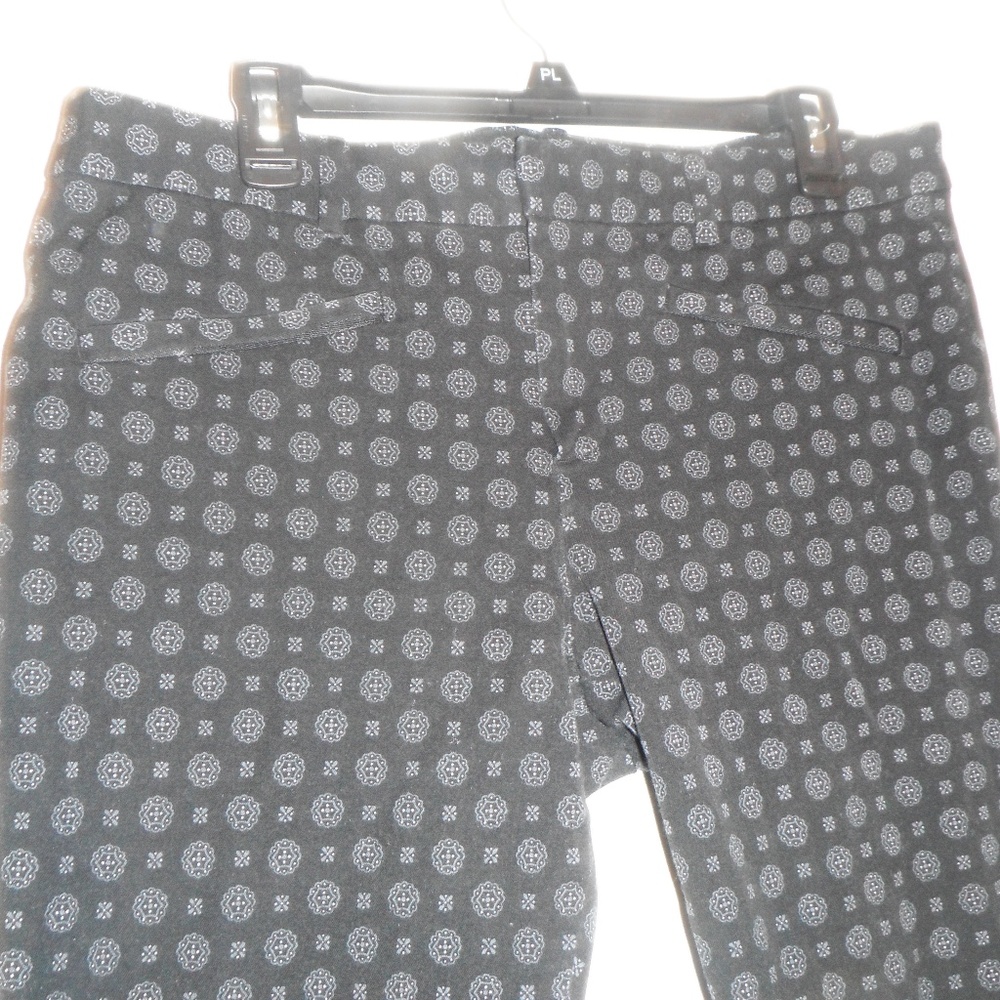 Gap Skinny Ankle Printed Pants